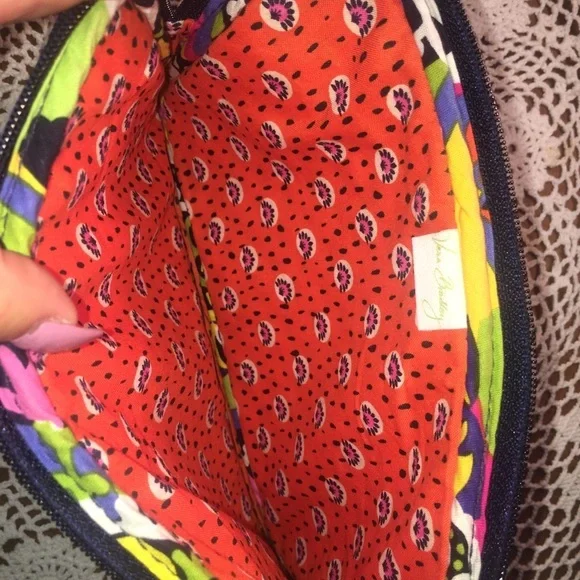 Vera Bradley Medium Size Pouch - Picture 5 of 7